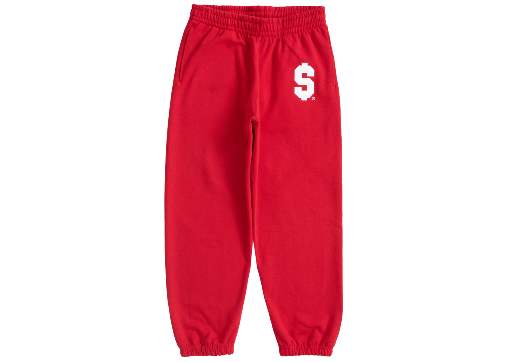 Supreme $ Sweatpant Red