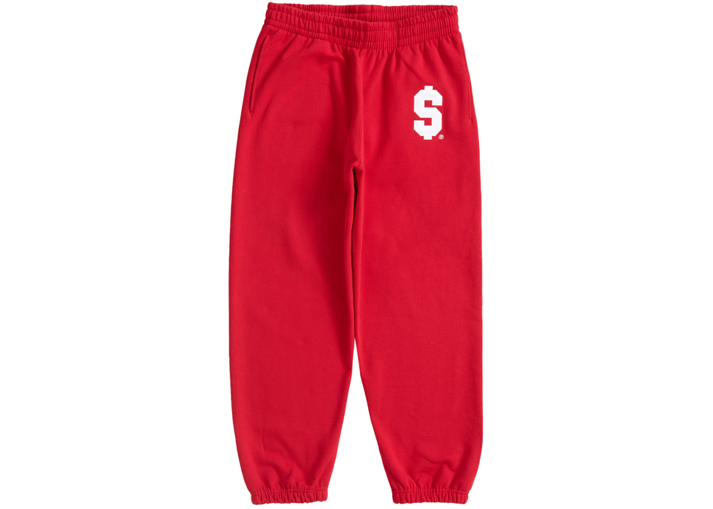 Pantalón de chándal Supreme Rojo Hombre SS24 US