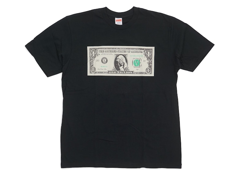 supreme money t shirt