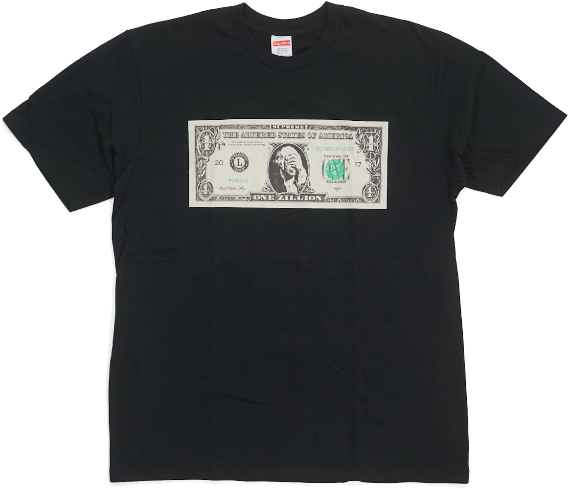 Supreme Black T-Shirts for Men