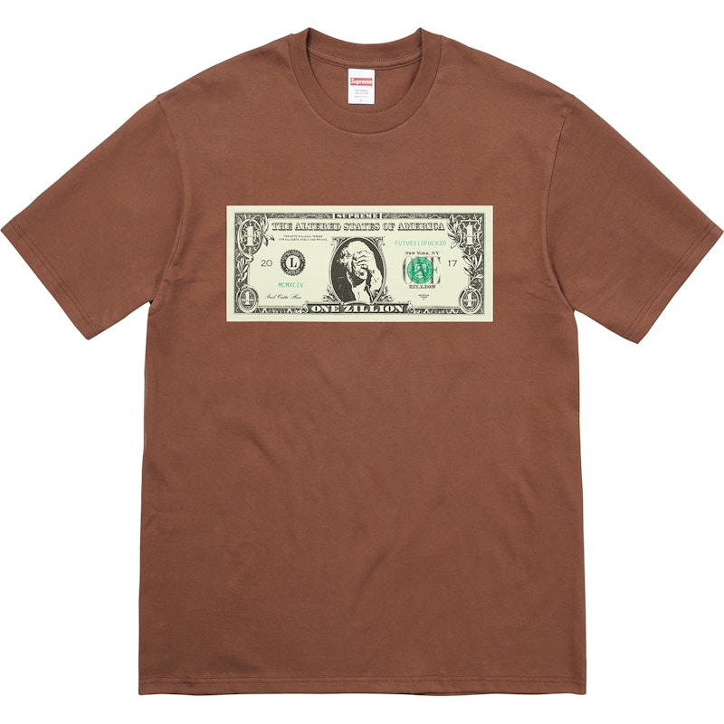 supreme dollar tee