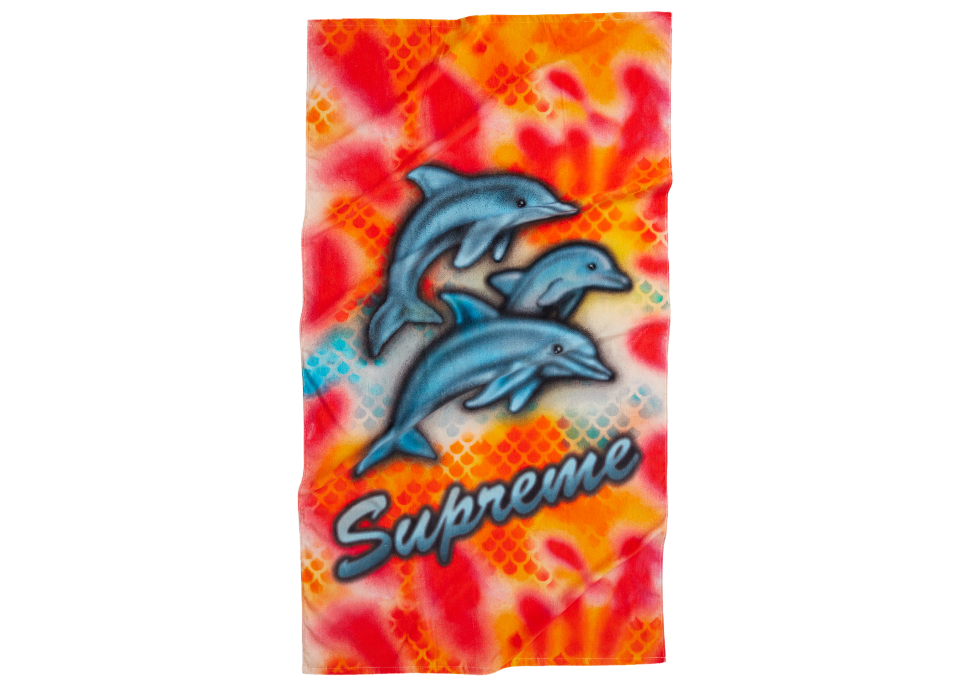 Supreme Motherfucker Towel Red - SS19 - US