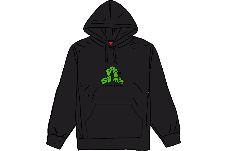 Retail supreme deals hoodie