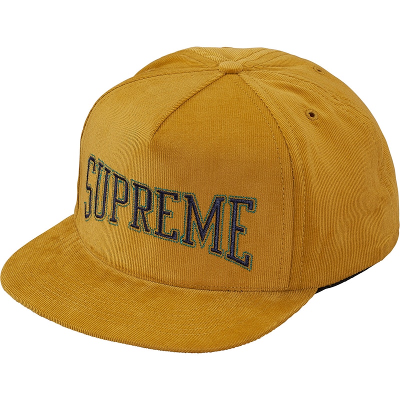 Supreme Dotted Arc 5-Panel Dark Gold - FW17 - US