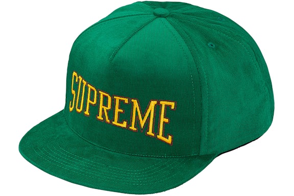 Supreme Dotted Arc 5-Panel Kelly Green