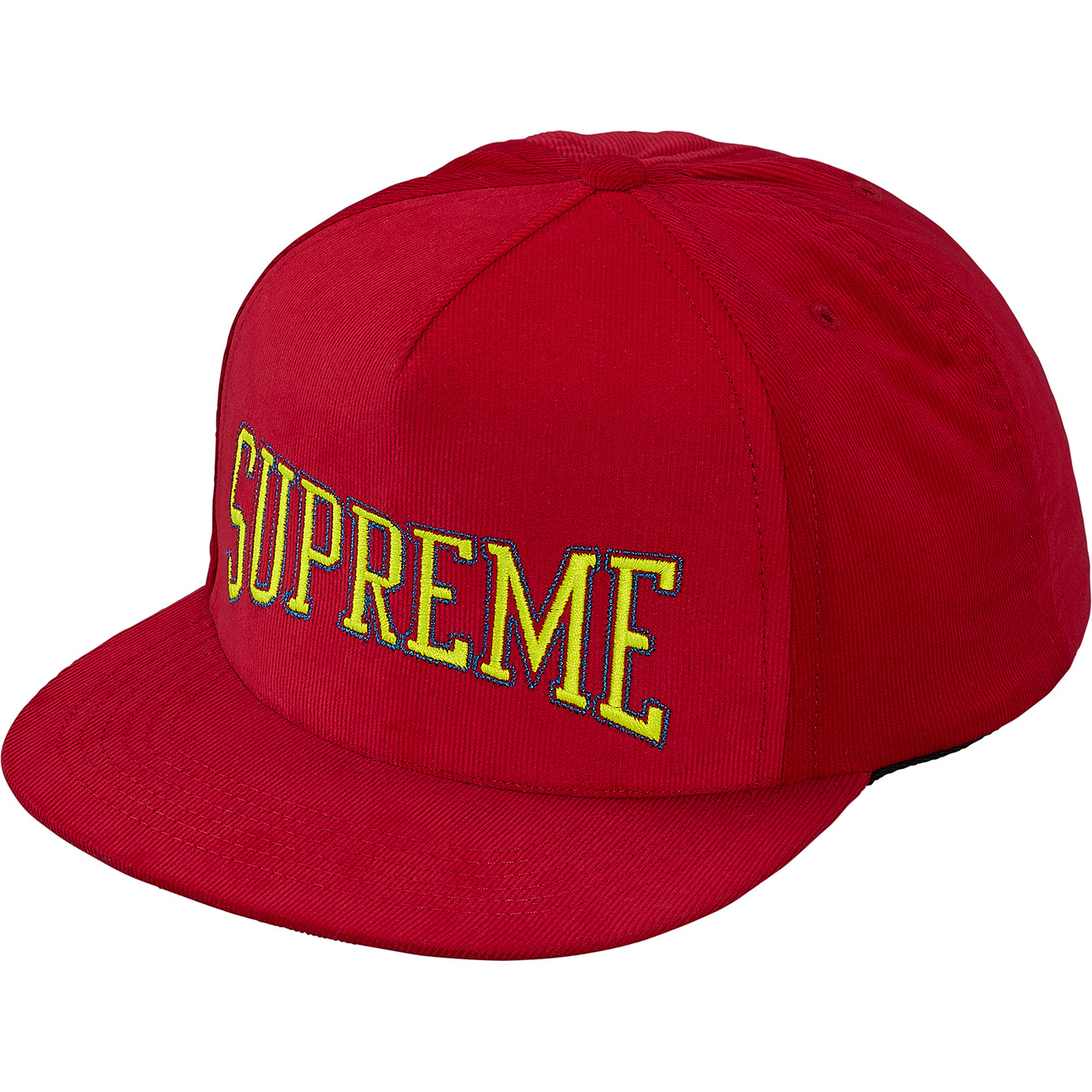 Supreme Dotted Arc 5-Panel Red