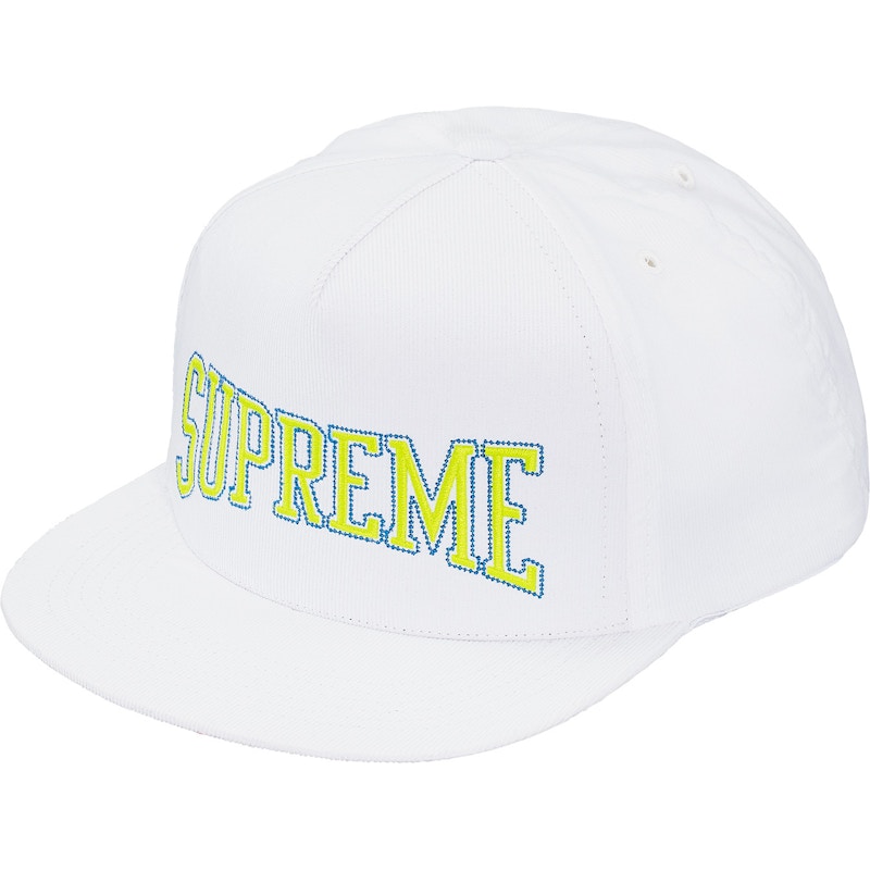 Supreme Dotted Arc 5-Panel White - FW17 - GB