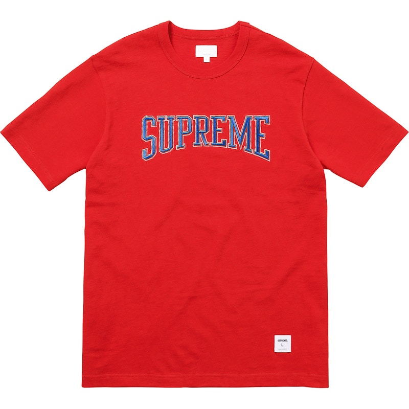 Supreme dotted arc top sale