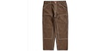 Pantalón de pintor Supreme Double Knee Canvas Marrón