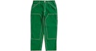 Pantalón de pintor Supreme Double Knee Canvas Verde