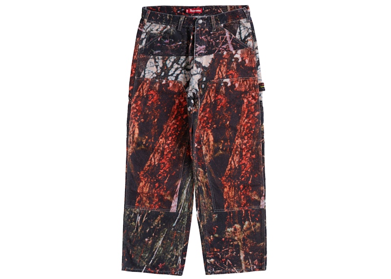 Supreme Double Knee Denim Painter Pant Woods Men's - FW20 - US