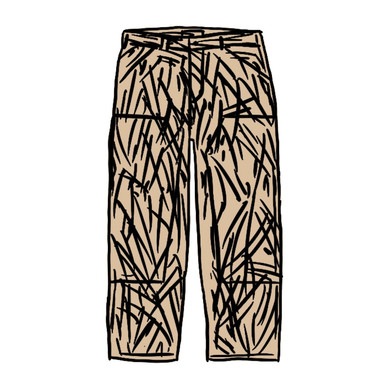 Supreme Double Knee Painter Pant Marsh Camo - SS20 Men's - GB