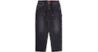 Supreme Double Knee Painter Pant (SS23) Washed Black