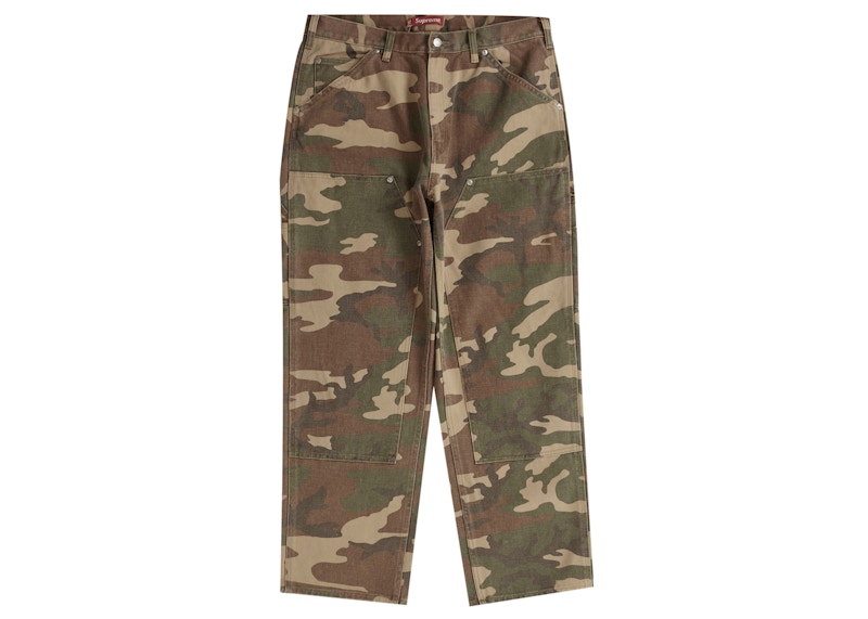 Supreme double knee sales denim painter pant