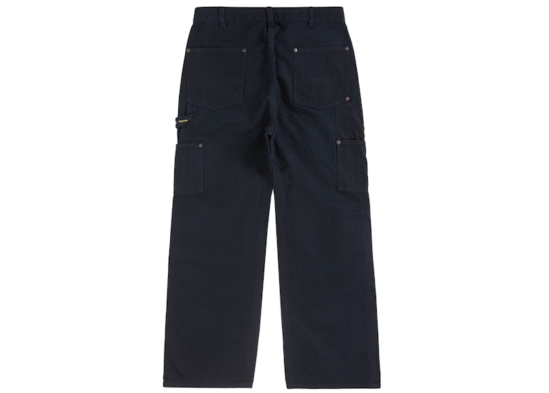 メンズSupreme Double Knee Painter Pant Washed