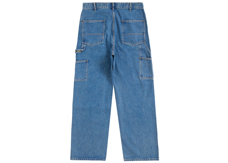 Supreme Double Knee Painter Pant (SS24) Washed Indigo