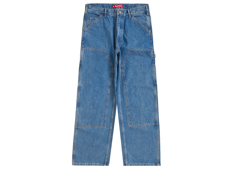 Supreme Double Knee Painter Pant (SS24) Washed Indigo メンズ ...