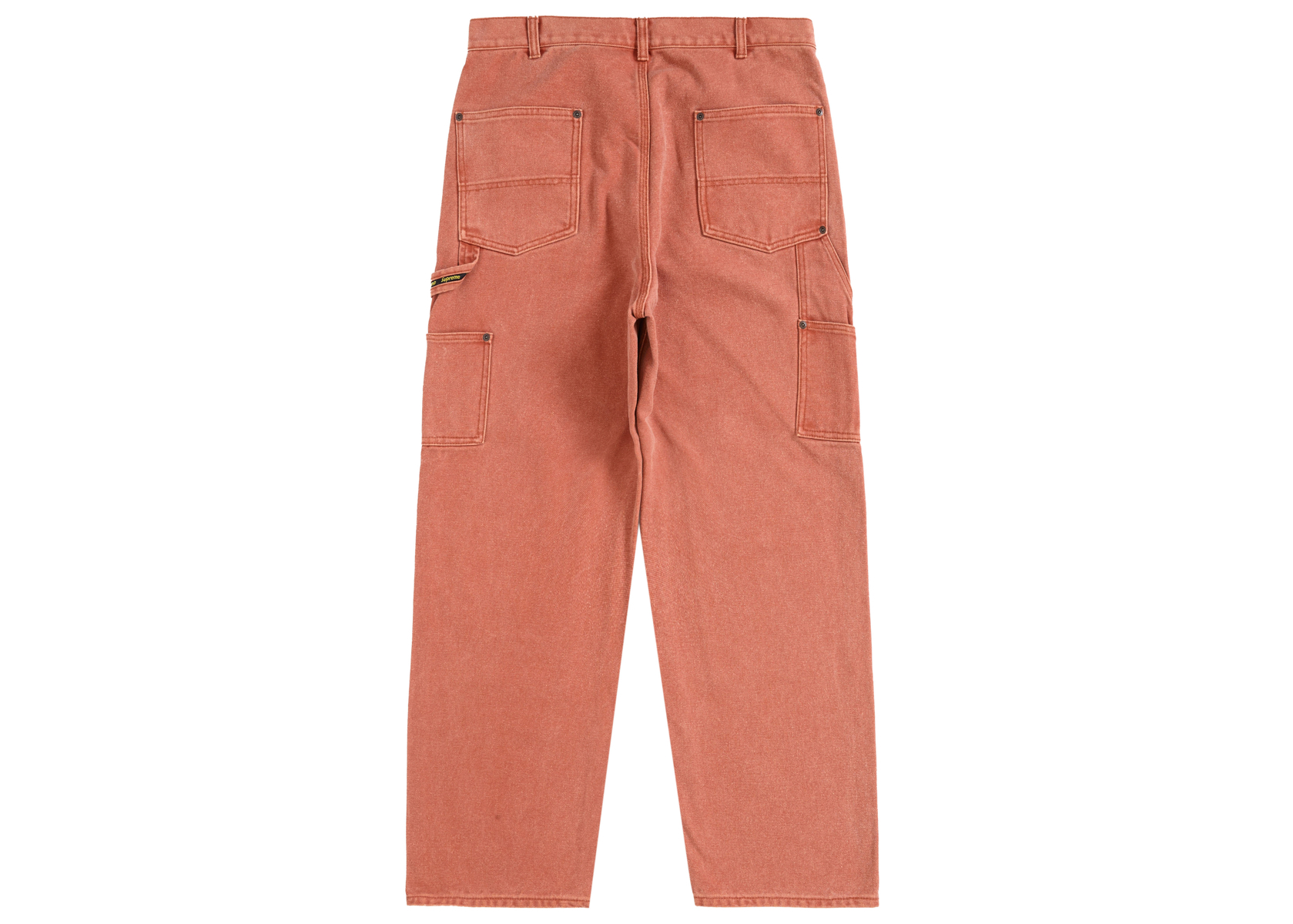 Supreme Double Knee Painter Pant (SS24) Red Men's - SS24 - GB