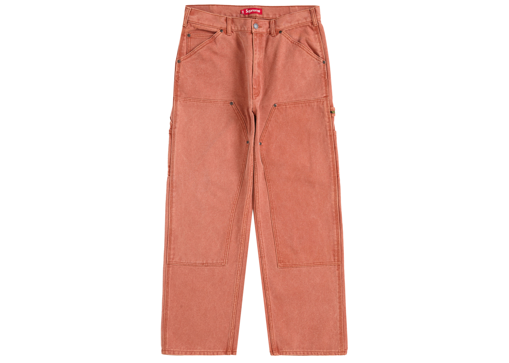 Supreme Double Knee Painter Pant (SS24) Red Uomo - SS24 - IT