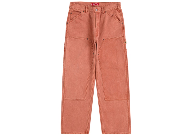 Supreme Double Knee Painter Pant (SS24) Rust Men's - SS24 - US