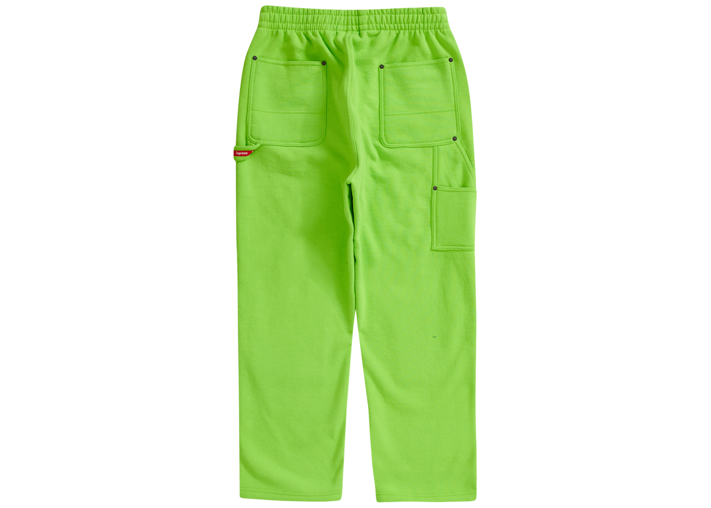 Supreme store green pants