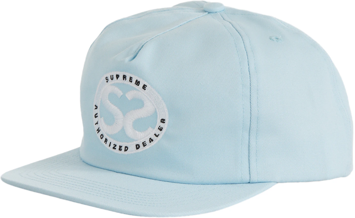 Supreme blue hat and - Gem