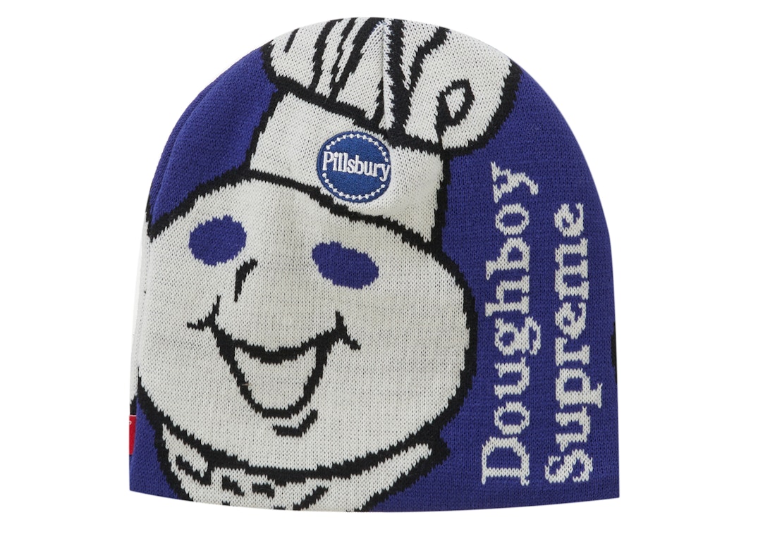 Pre-owned Supreme Doughboy Beanie Blue