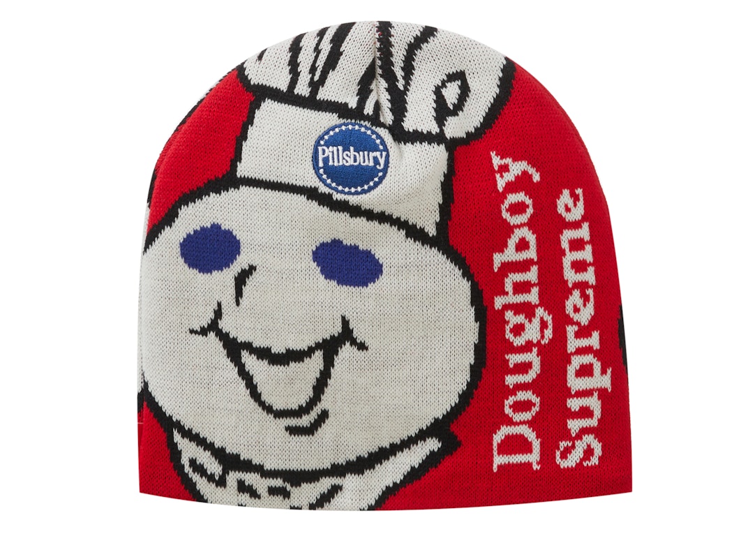 Pre-owned Supreme Doughboy Beanie Red