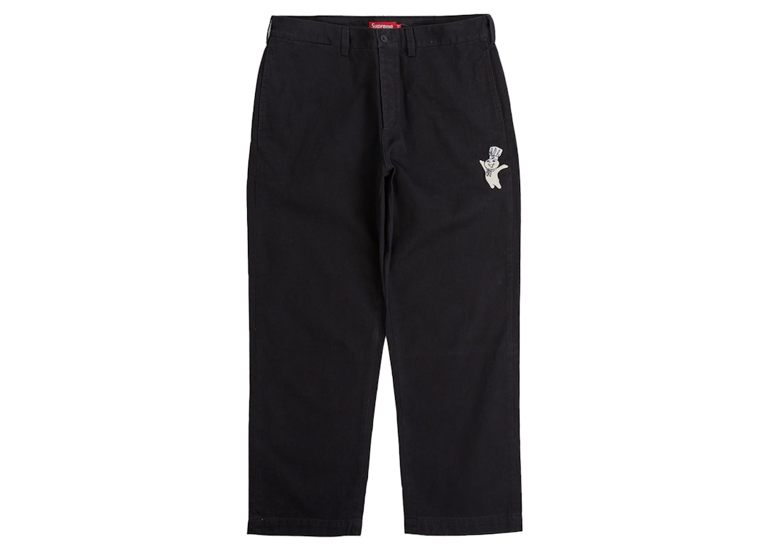 Pre-owned Supreme Doughboy Chino Pant Black