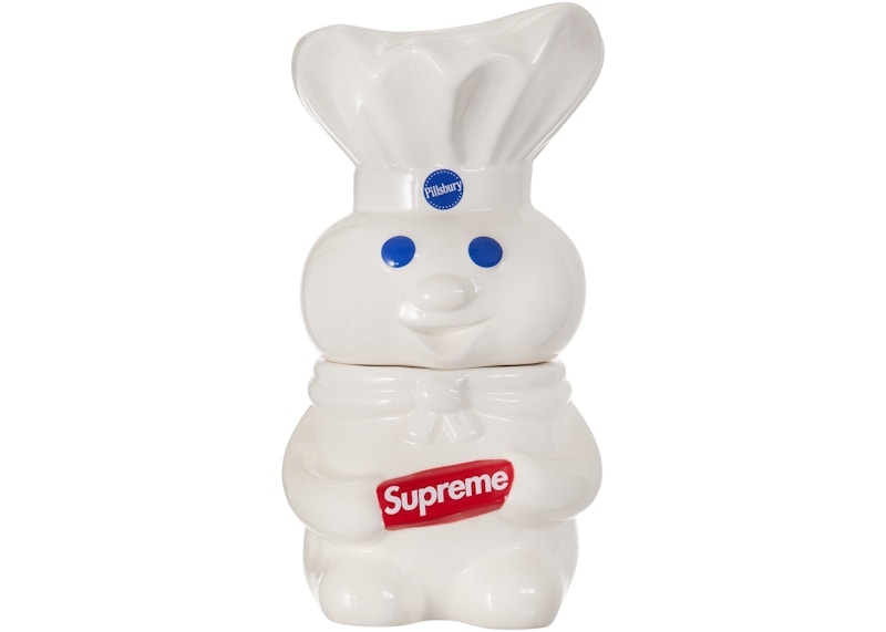 Supreme Doughboy Cookie Jar White - FW22 - US