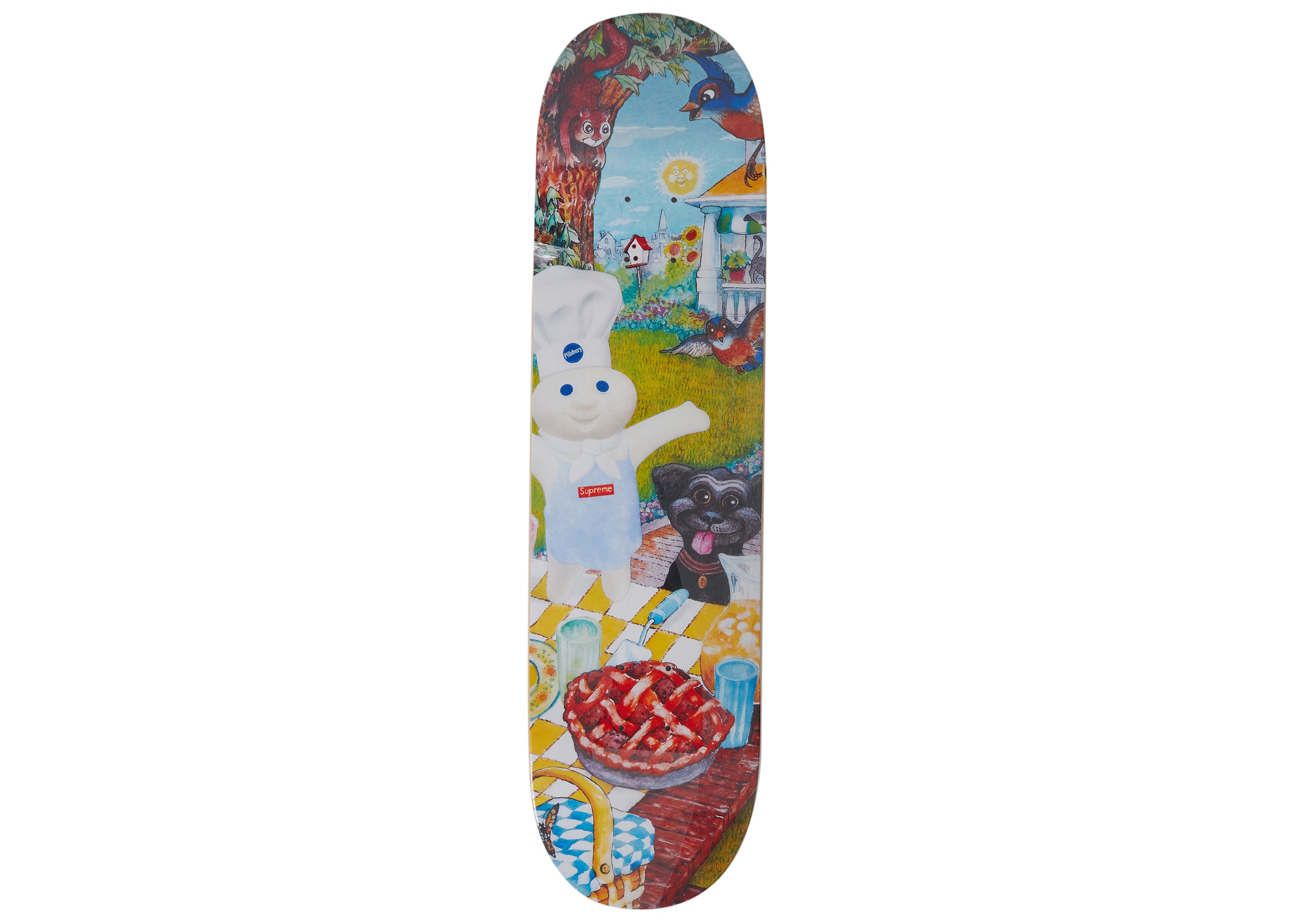 Supreme Doughboy Skateboard Deck Picnic - FW22 - US