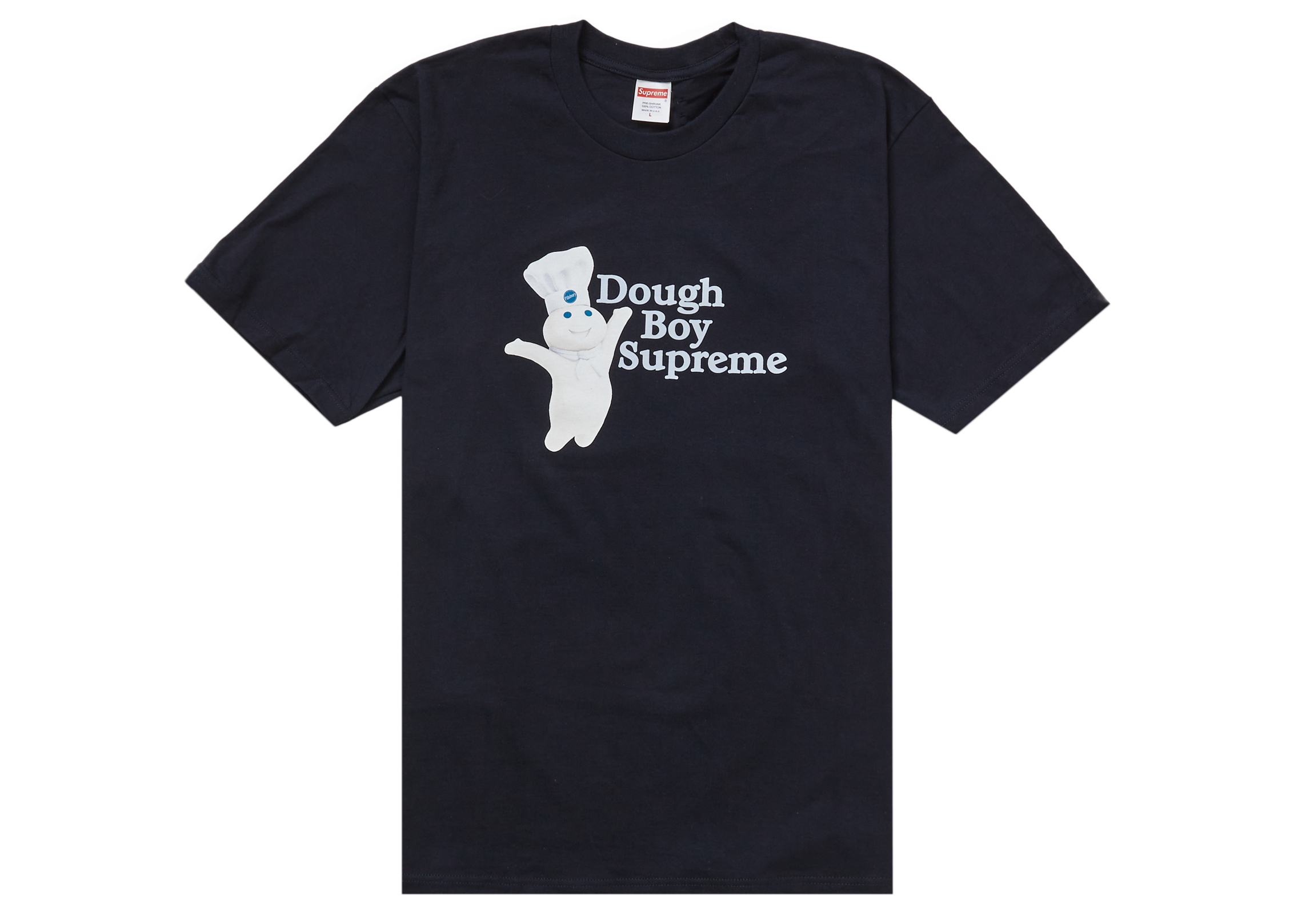 Supreme Doughboy S/S Work Shirt Denim
