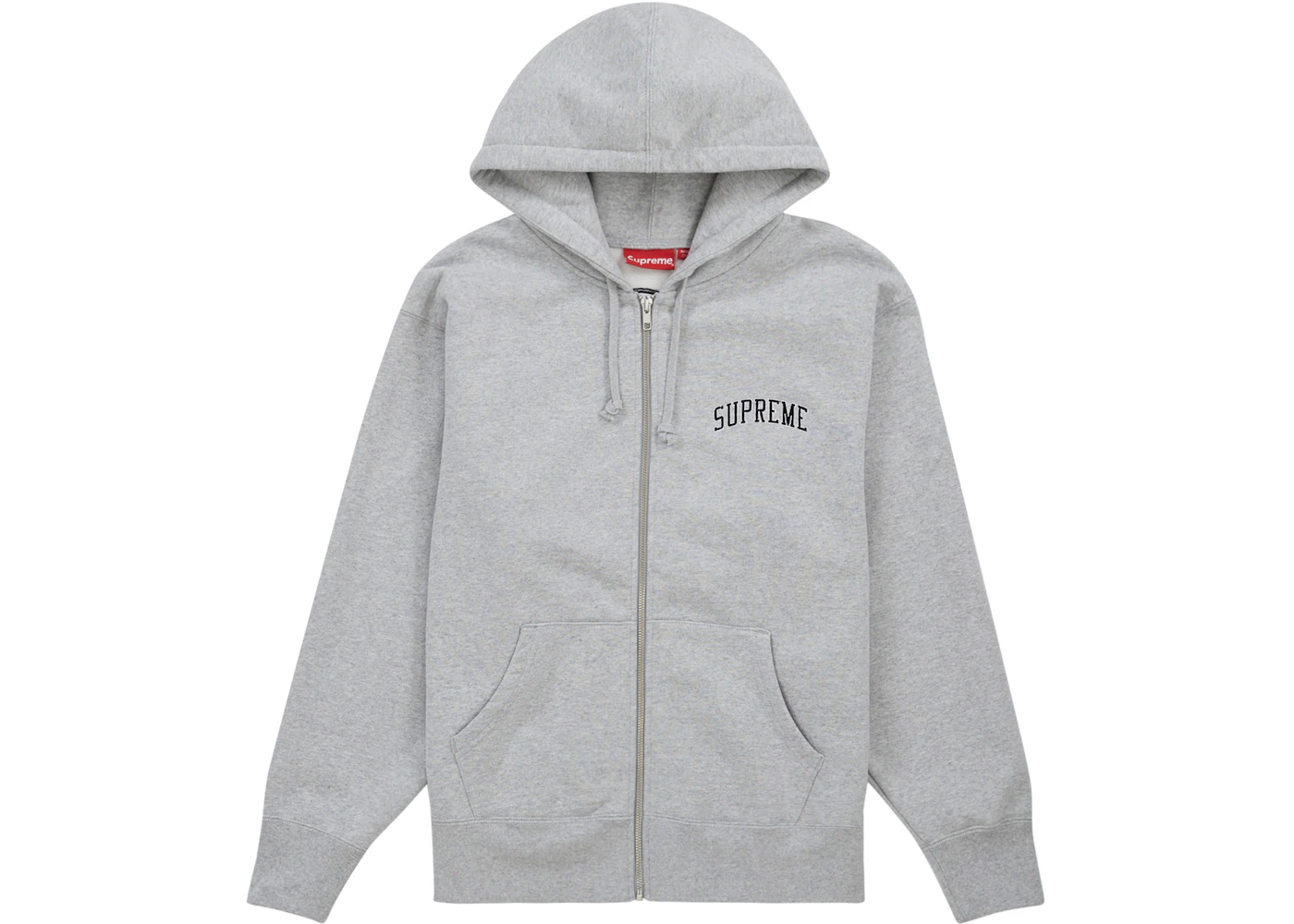 Supreme zipper hoodie Clearance