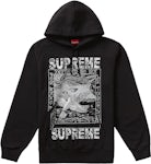 SLASKUST High Quality Black/Taupe Inside Out Hoodie Reversed Terry Spliced Pullover Autumn Kanye Streetwear
