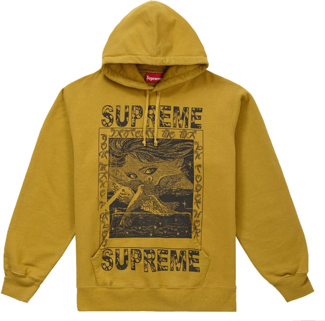 Supreme Doves Hooded Sweatshirt (SS22) Tan