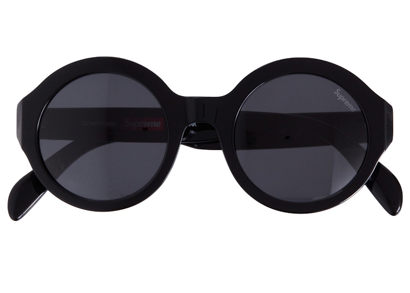 Supreme Downtown Sunglasses Black - SS21 - JP