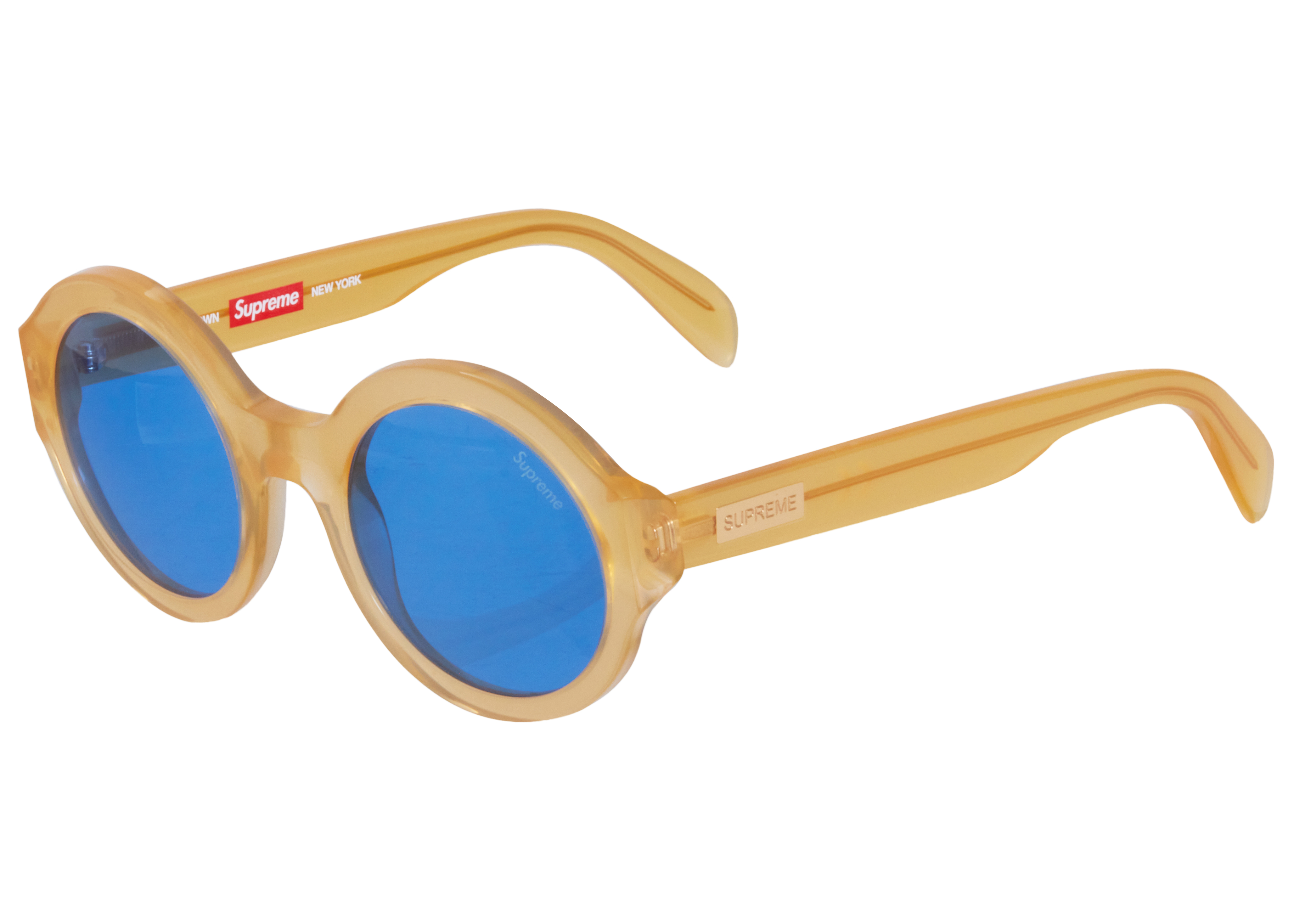 Supreme Downtown Sunglasses Gold - SS21 - US