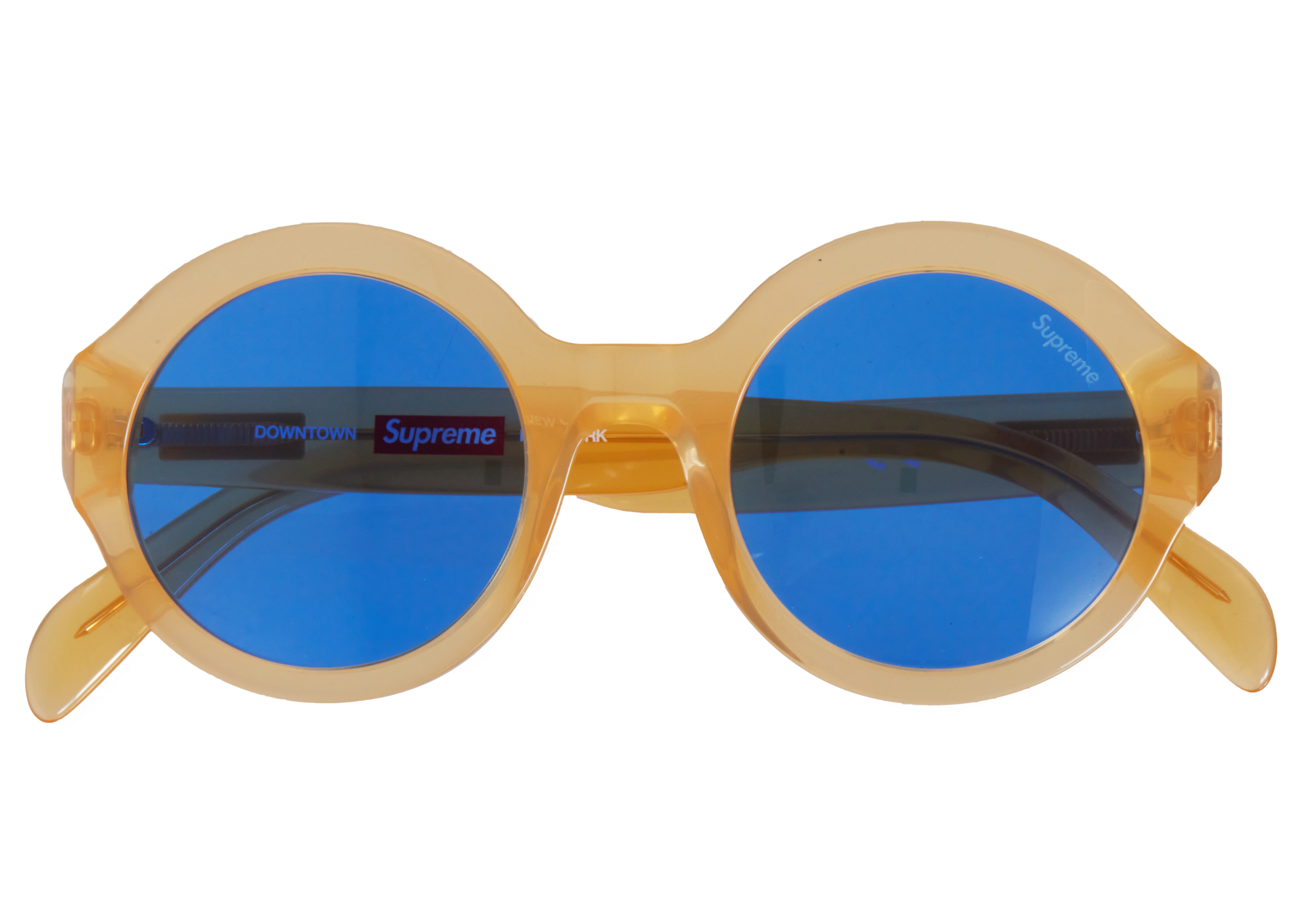 Supreme Downtown Sunglasses Gold - SS21 - JP