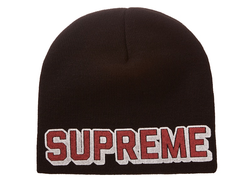 Supreme Dragon Beanie Black - FW23 - US