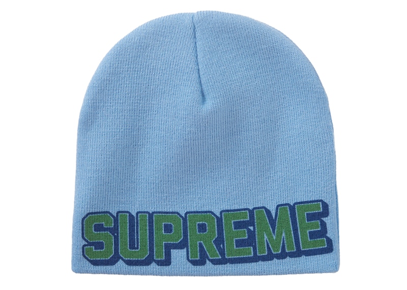 Supreme Dragon Beanie Blue - FW23 - GB