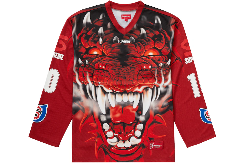 Supreme Dragon Hockey Jersey Red