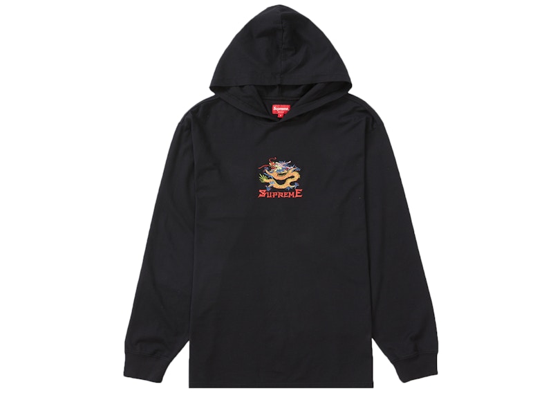 Tシャツ/カットソー(七分/長袖)Supreme Dragon hood L/S L