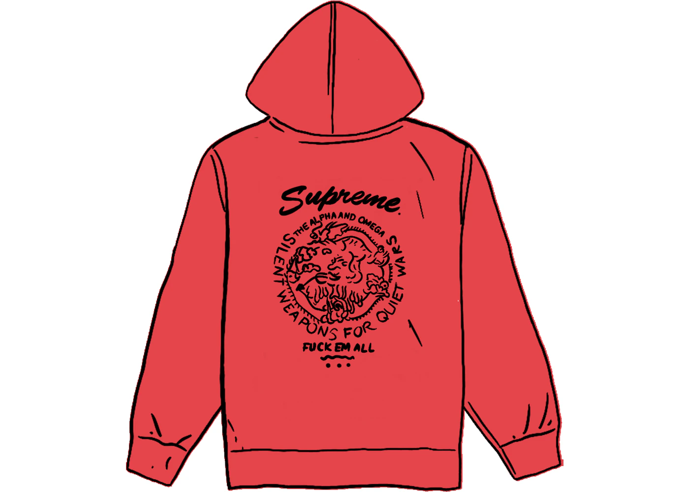 Supreme dragon deals overdyed