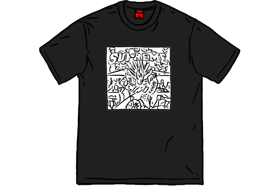 Supreme dragon tee sulfur Clearance