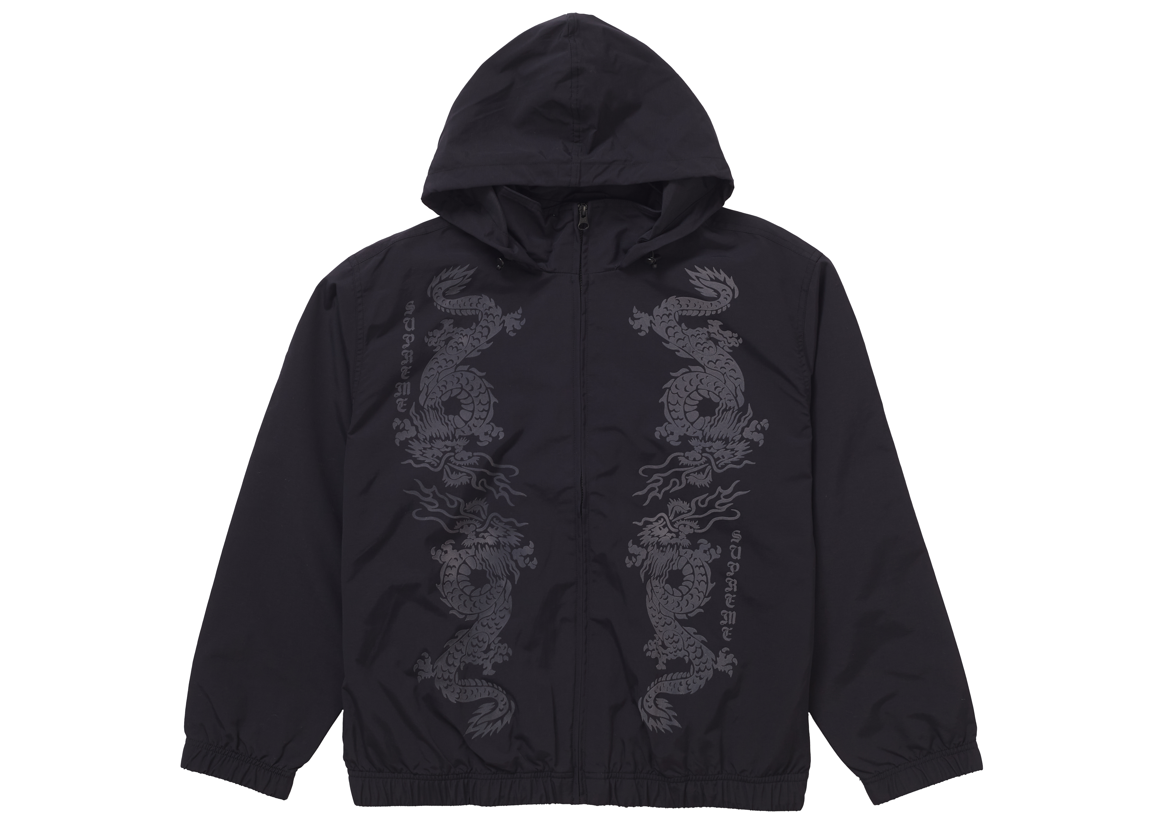袖丈62cmSUPREME Dragon tarck jacket(Lsize/美品/)