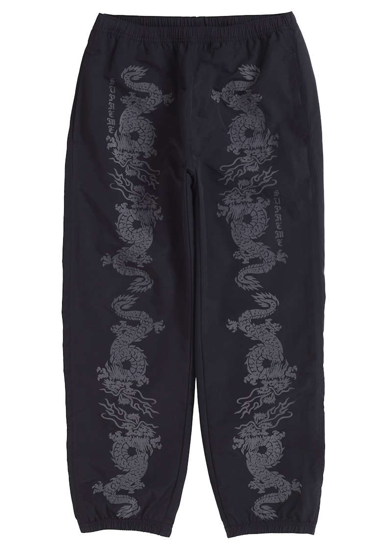 Supreme Dragon Track Pant Black Men's - SS21 - US