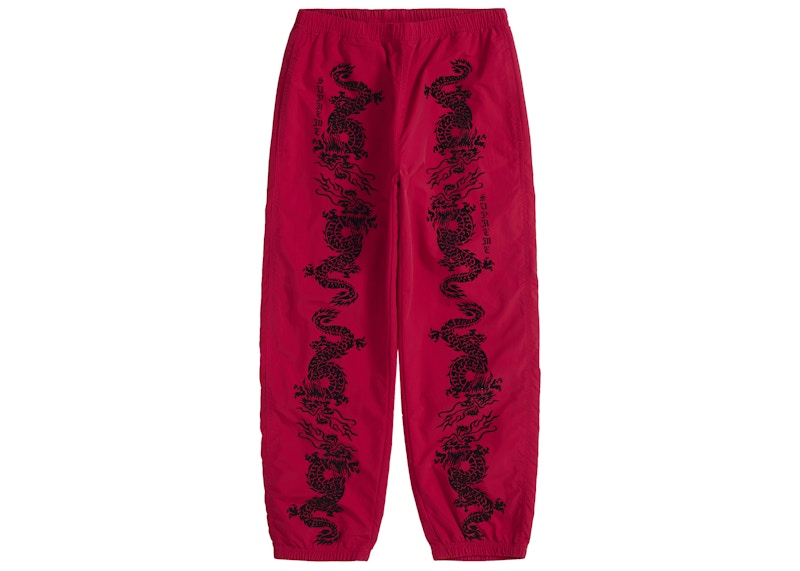 Pre-owned Dragon Track Pant Red