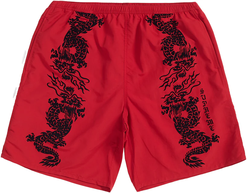 Supreme Dragon Water Short Red - SS21 - US