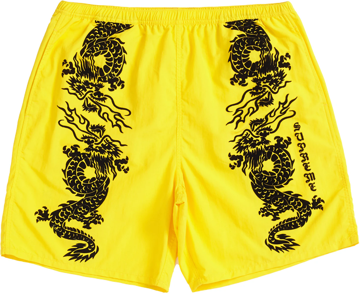 Supreme LV Pattern Swag Goku Parody Jersey Shorts