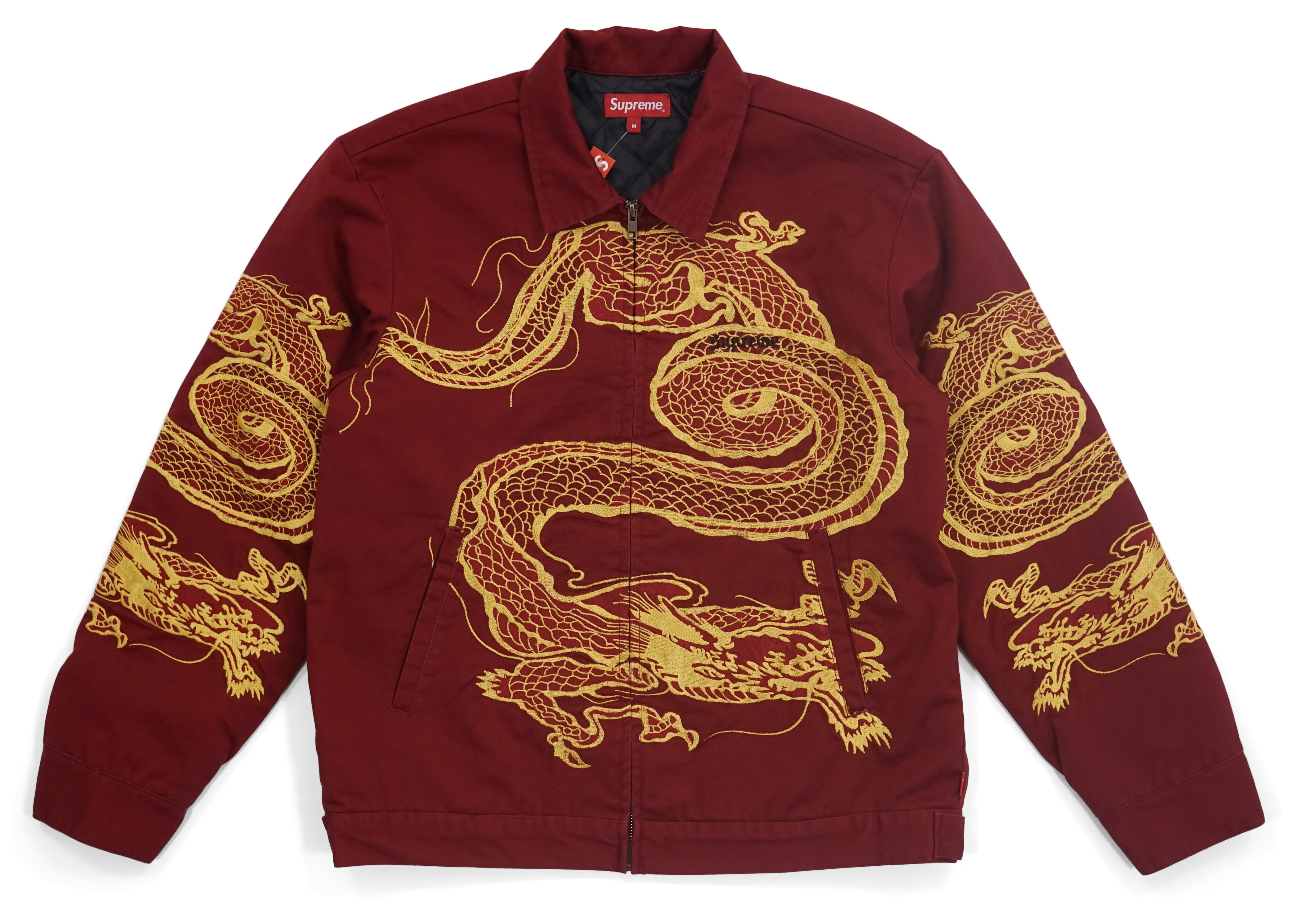 Supreme dragon Jacket